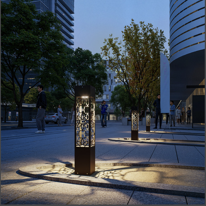 Pattern 1 — Bagoti outdoor lighting