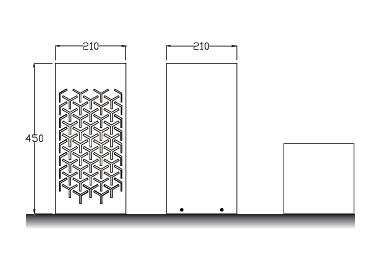 Pattern 7 — technical drawing