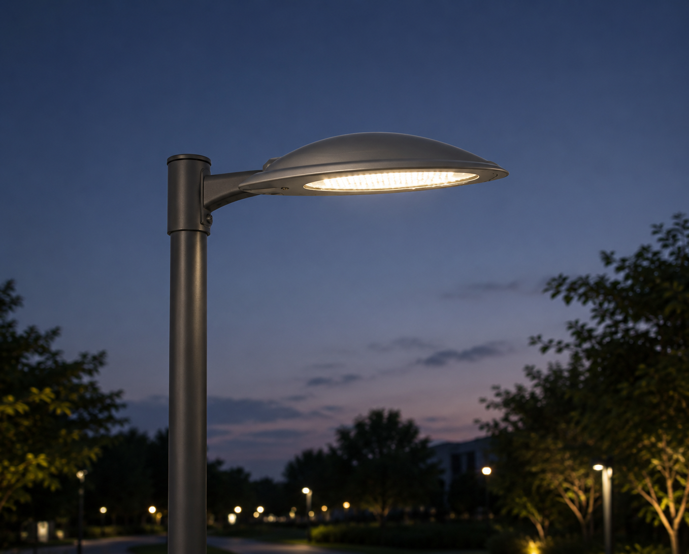 Space — Bagoti outdoor lighting