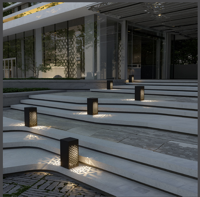 Pattern 7 — Bagoti outdoor lighting