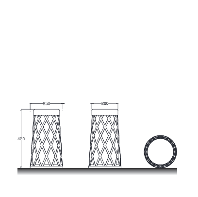 Pattern 4 — technical drawing