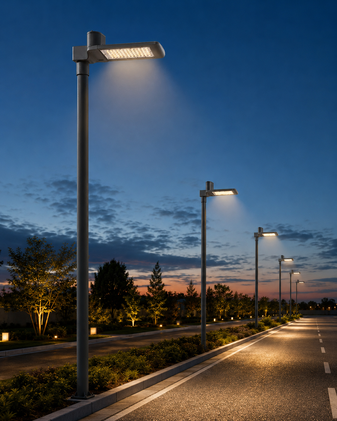 Alley Series — Bagoti outdoor lighting