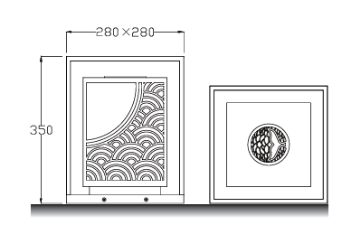 Pattern 6 — technical drawing