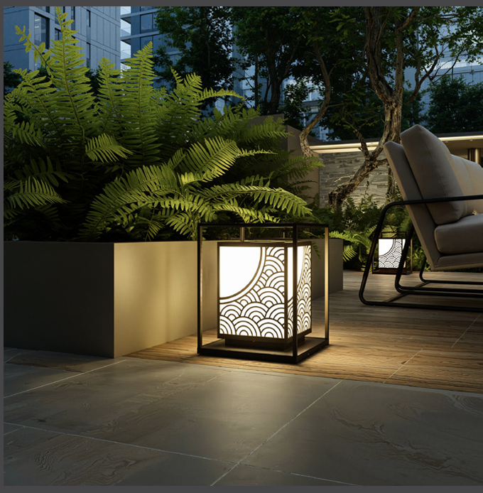 Pattern 6 — Bagoti outdoor lighting