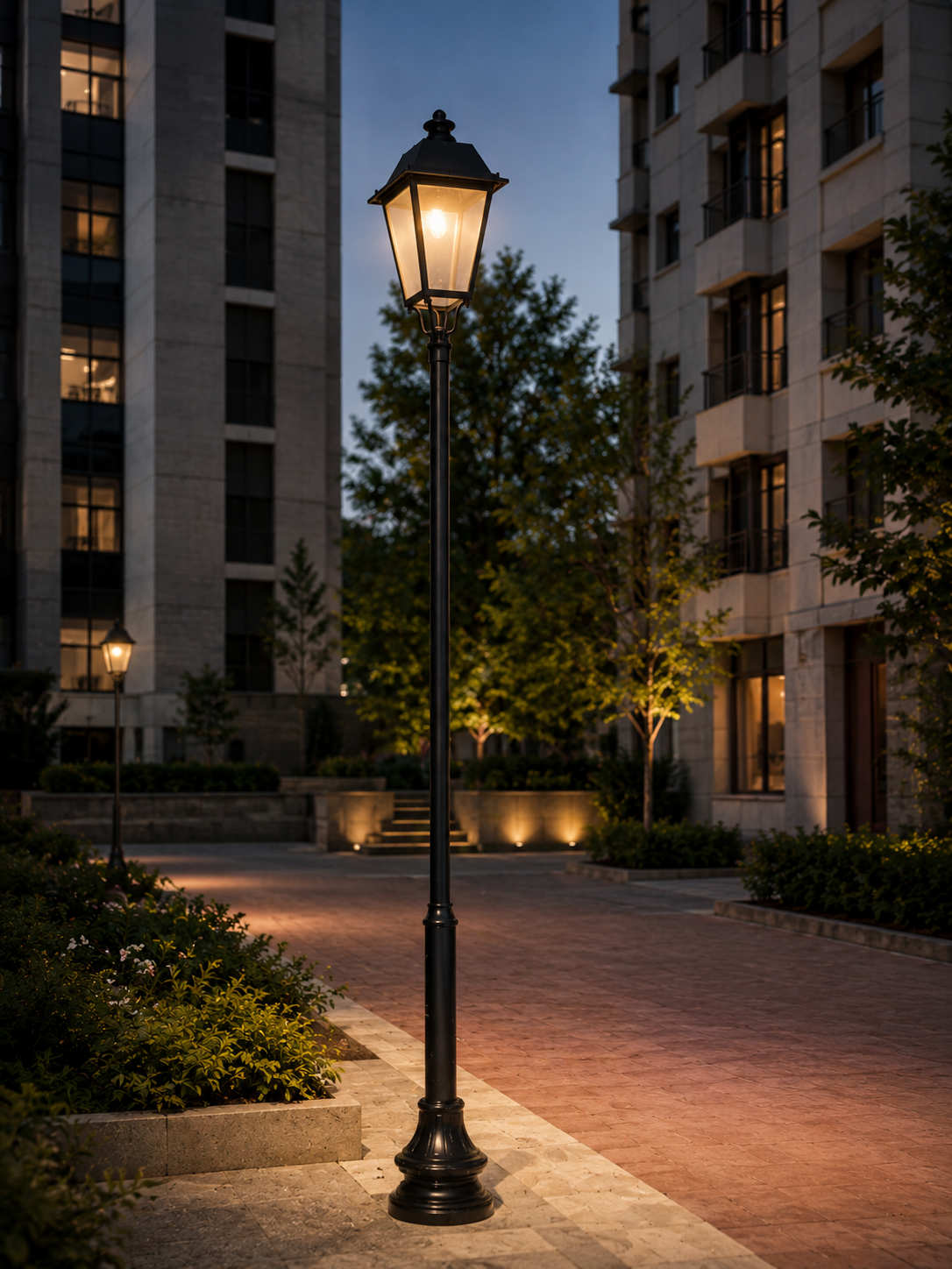 Patio — Bagoti outdoor lighting