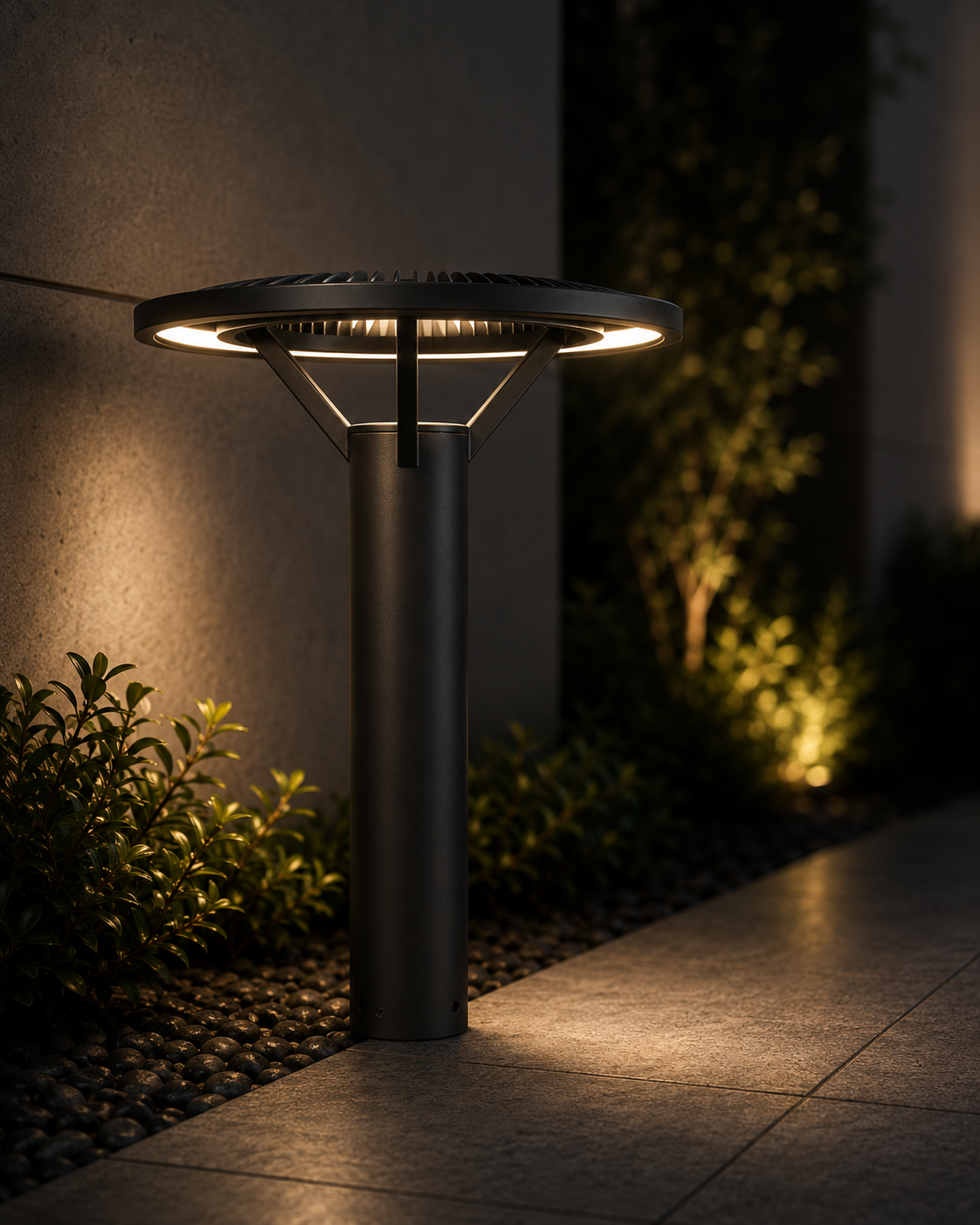 Hood — Bagoti outdoor lighting