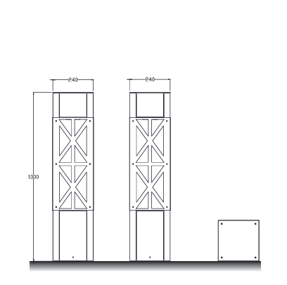 Pattern 2 — technical drawing