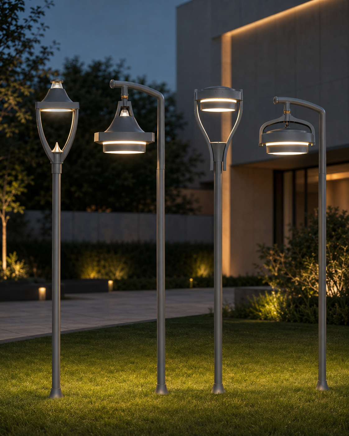 Serie — Bagoti outdoor lighting