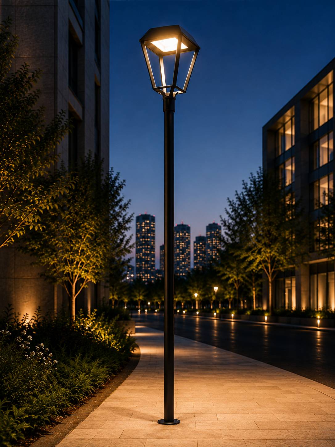 Sun Shine — Bagoti outdoor lighting