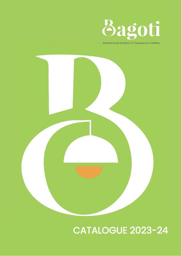 Bagoti Master eCatalogue catalogue cover