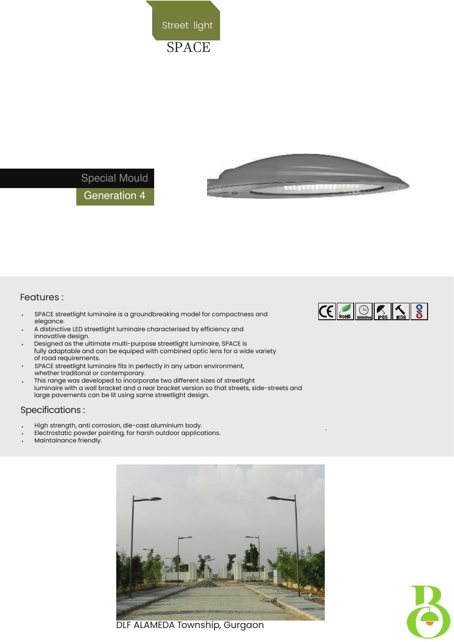 Space Pole & Bracket System — Bagoti outdoor lighting
